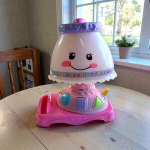 (VIDEO) Fisher Price Laugh and Learn My Pretty Learning Lamp Tested and Works